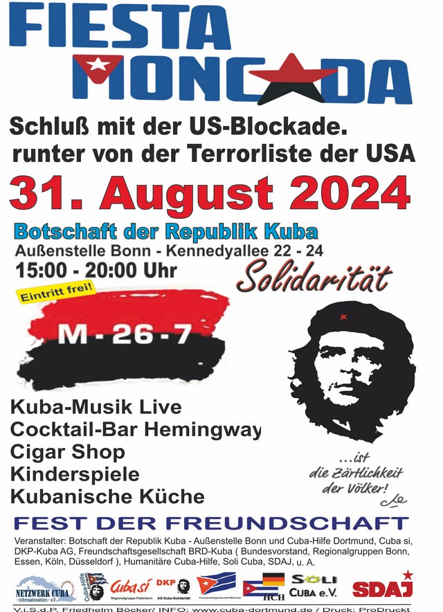 Fiesta Moncada 2024 in Bonn