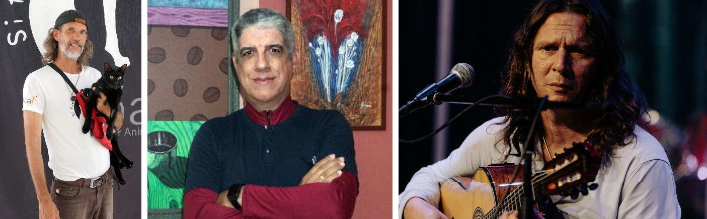 Collage der teilnehmenden Künstler der Veranstaltung