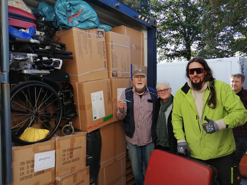 Dr. Klaus Piel setzte sich unermüdlich für Cuba ein