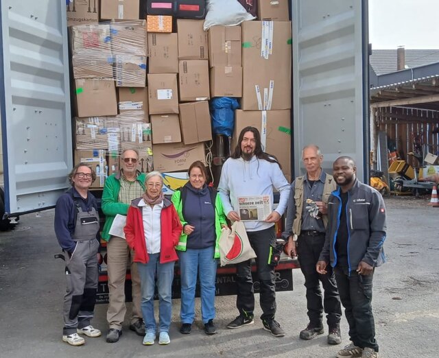 Containerverladung Nummer 126