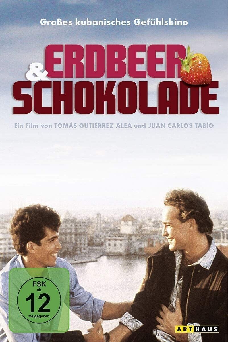 Filmplakat Erdbeer und Schokolade